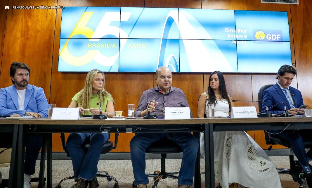 Festa dos 65 anos de Brasília terá shows gratuitos na Esplanada e atrações culturais pelo DF