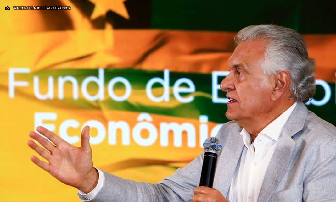 Caiado cria Fundo de Estabilização Econômica e faz de Goiás referência fiscal no país