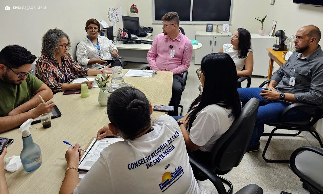 HRSM recebe visita de fiscalização e auditoria do Conselho Regional de Saúde de Santa Maria