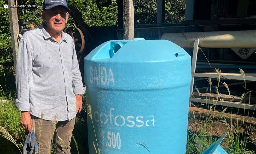 Caesb vai investir R$ 2 milhões em 2025 no Projeto Produtor de Água no Descoberto para conservação do solo e da água