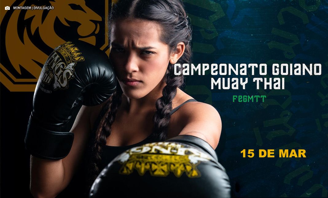Pietra Sena: A guerreira que conquista o ringue e inspira a nova geração no Campeonato Goiano de Muay Thai