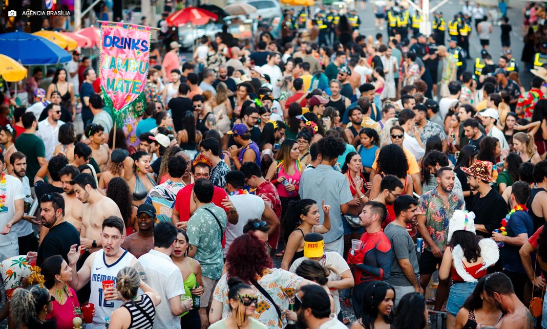DF Folia 2025 terá três territórios para garantir um Carnaval mais organizado e seguro