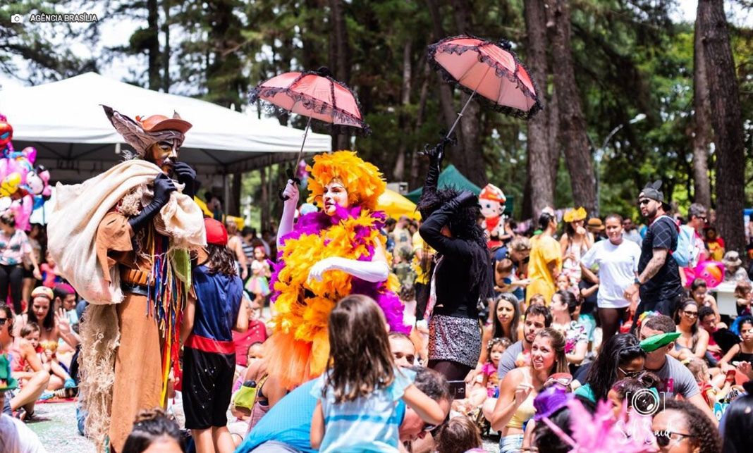 Fim de semana em Brasília tem programação cultural gratuita e despedida do Carnaval