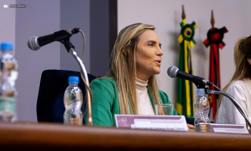 Celina Leão participa de seminário do Ministério Público de São Paulo sobre igualdade de gênero