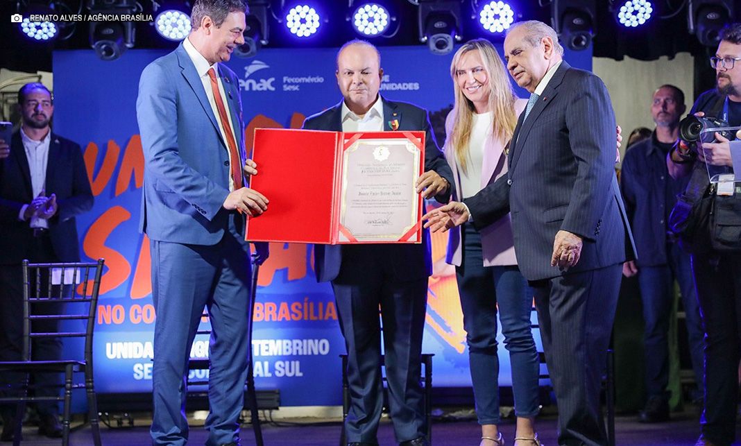 Ibaneis anuncia conclusão das obras e centro de segurança para o Setor Comercial Sul