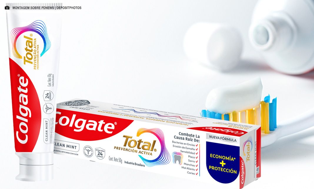 Anvisa suspende creme dental da Colgate após relatos de reações