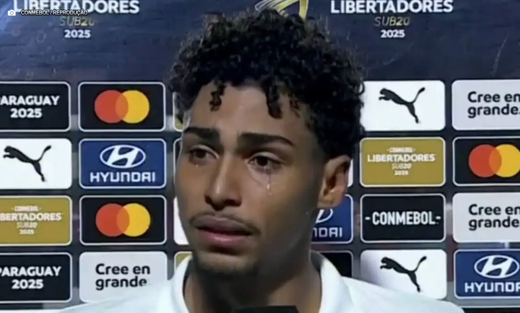 Conmebol aplica sanções ao Cerro Porteño por racismo contra Luighi, jogador do Palmeiras