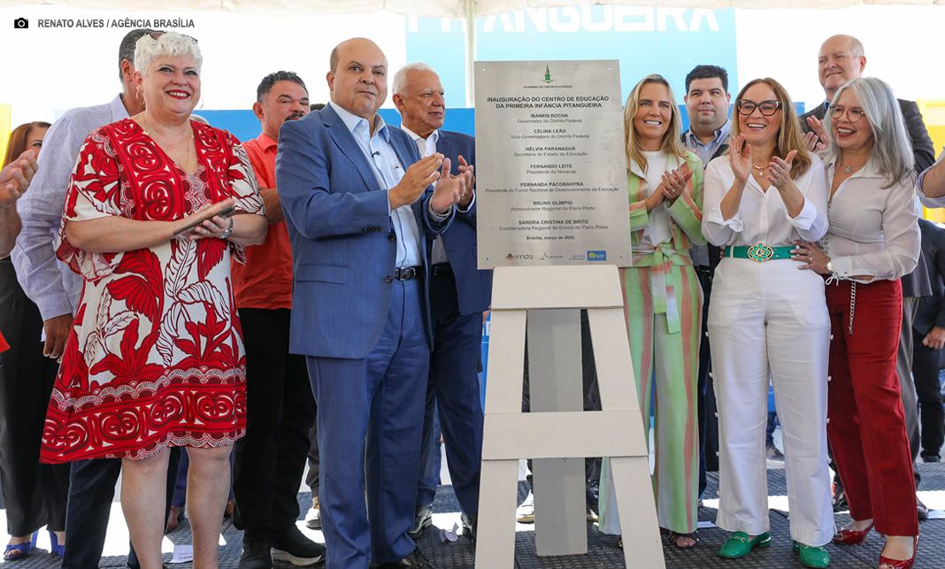 Vila Telebrasília ganha primeira creche pública com capacidade para 188 crianças em período integral