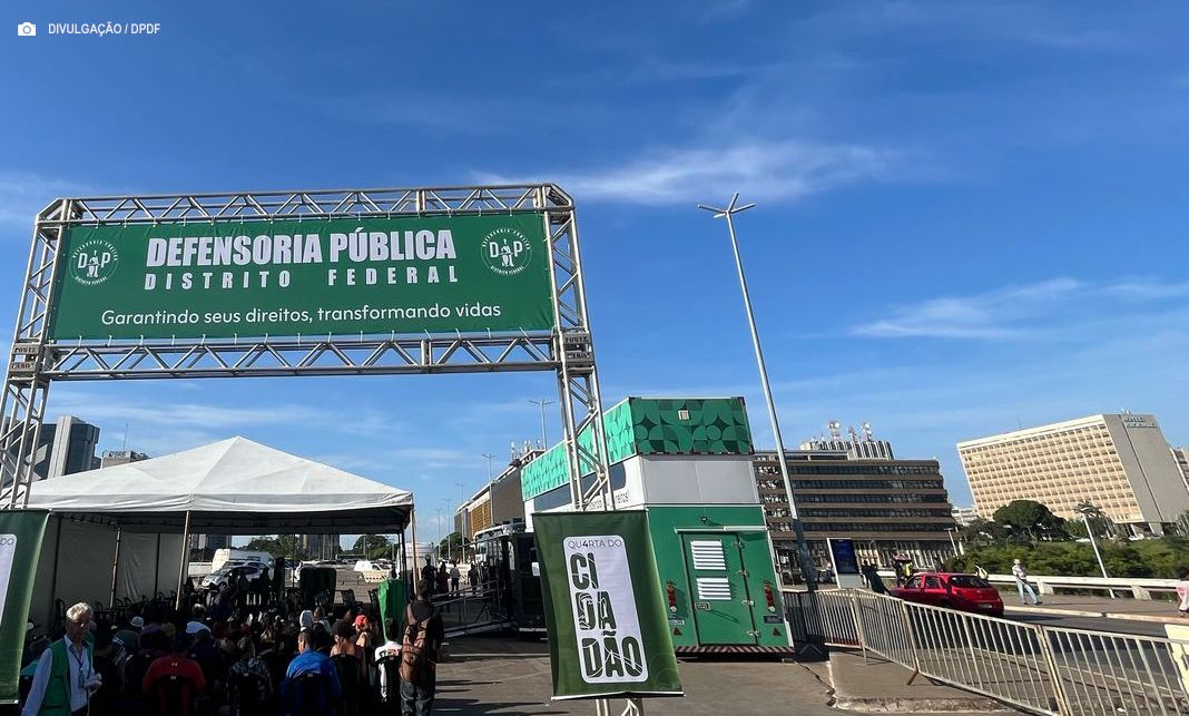 Quarta do Cidadão registra mais de 1,6 mil atendimentos em cinco edições no DF