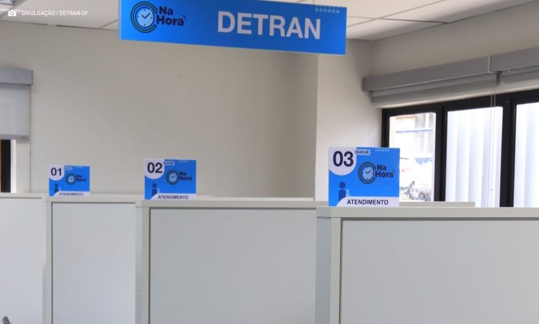 Cresce índice de satisfação da população com o Detran-DF