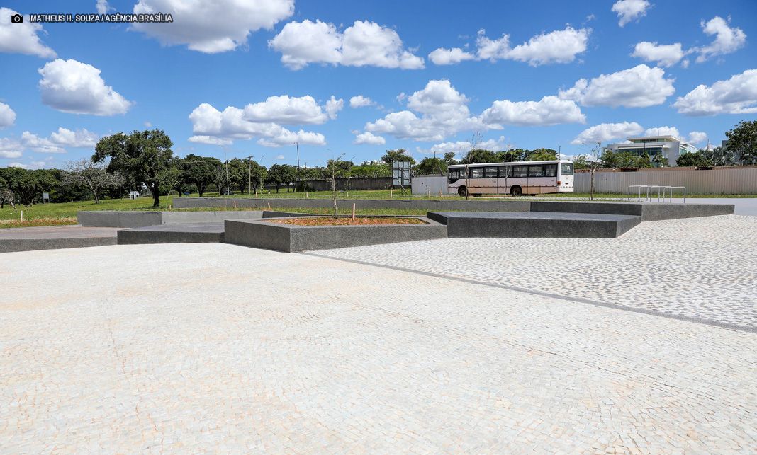 Drenar DF: Praça Internacional da Paz terá pontos para food truck e estacionamento