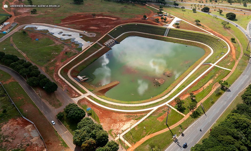 Drenar DF: Ibaneis inaugura maior programa de captação de águas pluviais do DF no sábado (29)