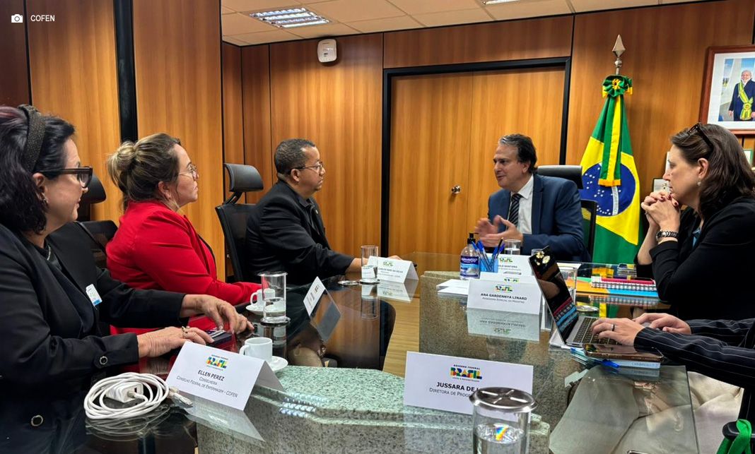 EaD na Enfermagem será proibido, confirma ministro da Educação Camilo Santana