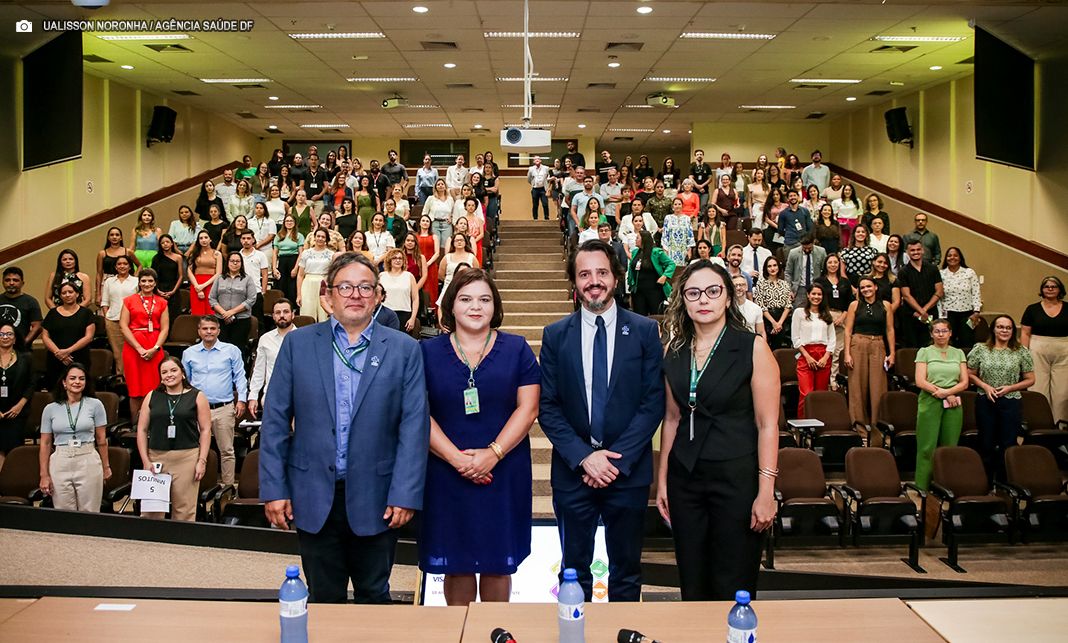 Encontro reúne profissionais de saúde e reforça segurança do paciente