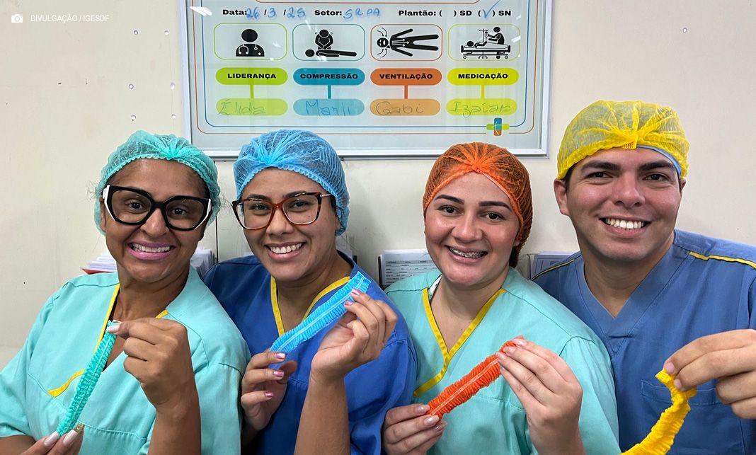 HBDF implementa Time de Resposta Rápida no centro cirúrgico para otimizar atendimento