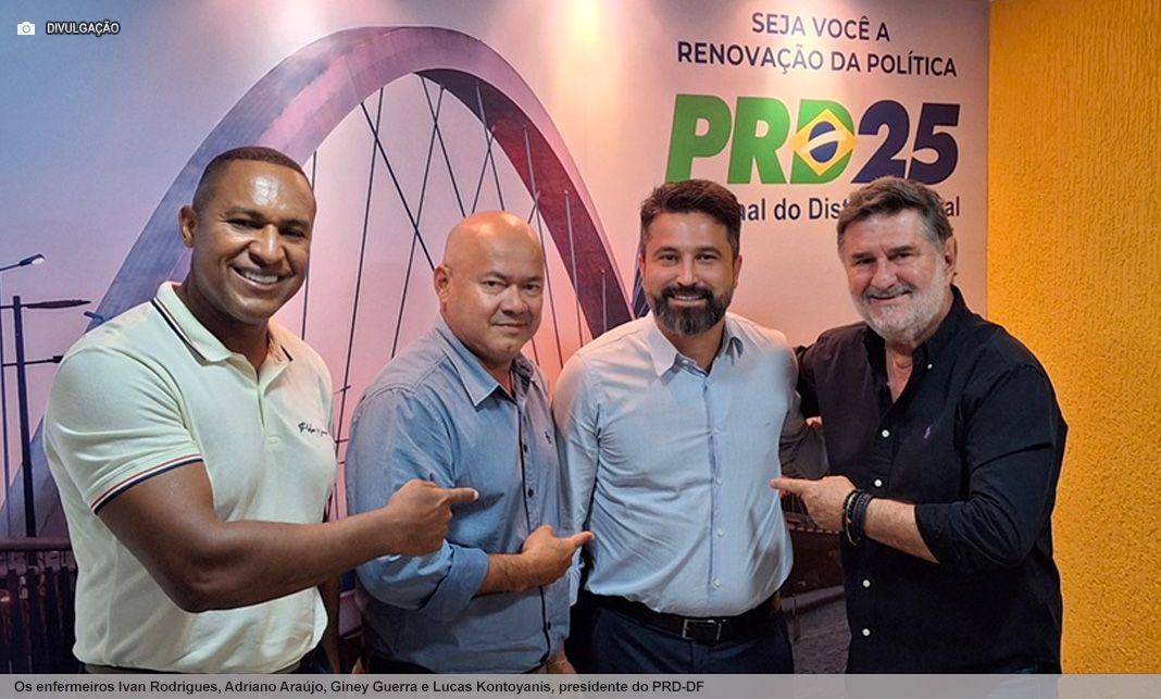 Enfermagem do DF pode ter mandato coletivo para Câmara Federal