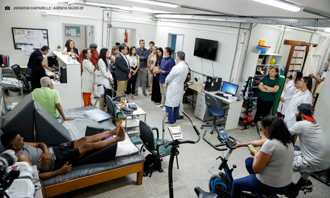 Modernização reforça atendimento de reabilitação e odontologia no DF