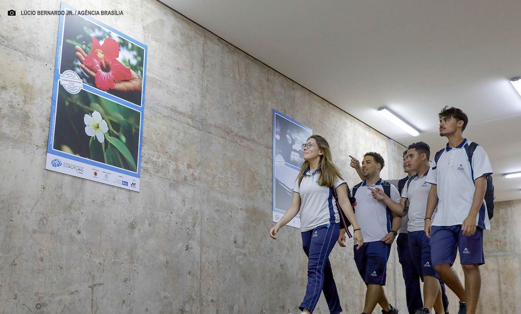 1ª Mostra de Fotografia do projeto Comunicador do Futuro estreia em Taguatinga