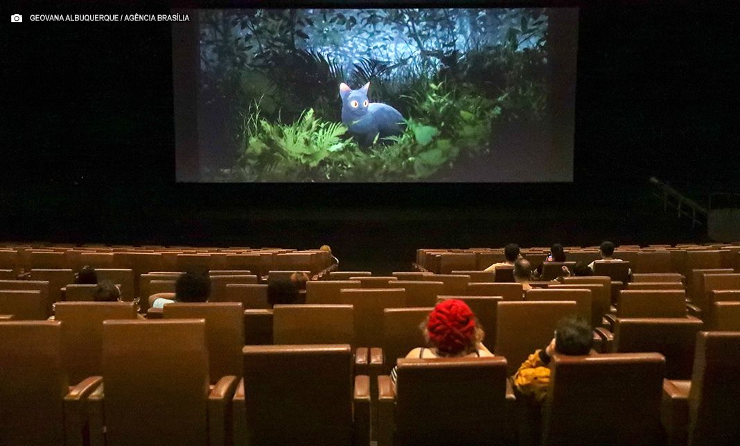 Cine Brasília promove sessão especial da animação ‘Flow’ para pessoas neurodivergentes