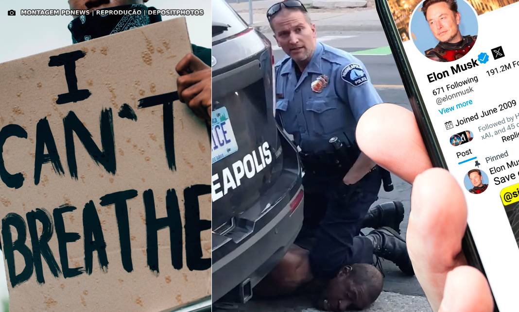 “Algo a se pensar” sugere Musk em aceno a perdão e libertação de policial condenado por assassinar George Floyd
