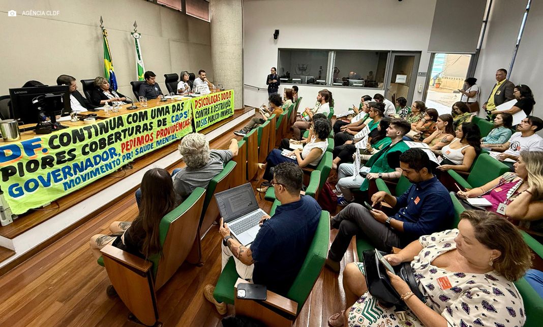 Frente Parlamentar de Luta Antimanicomial da CLDF pede fechamento do Hospital São Vicente de Paula