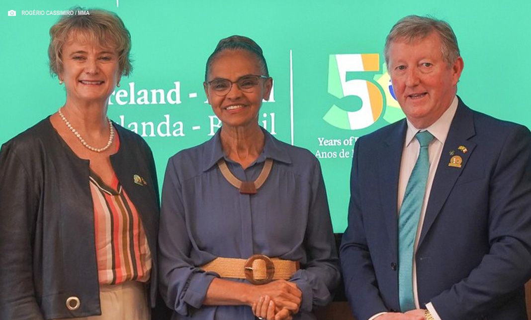 Irlanda anuncia doação de R$ 91 milhões ao Fundo Amazônia