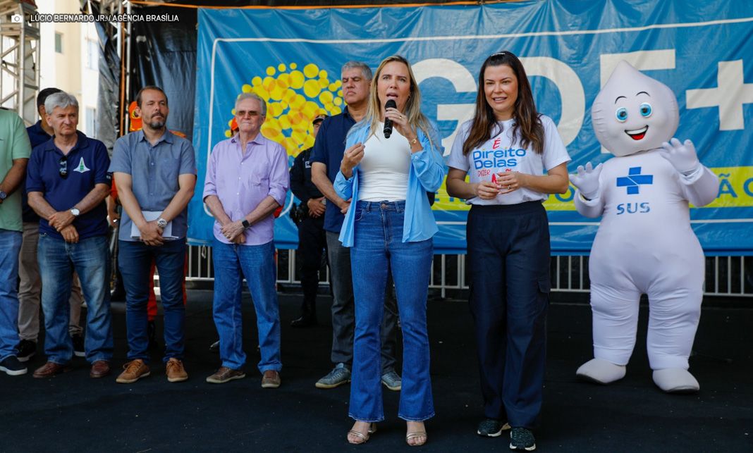 GDF Mais Perto do Cidadão leva serviços gratuitos à população no Paranoá Parque