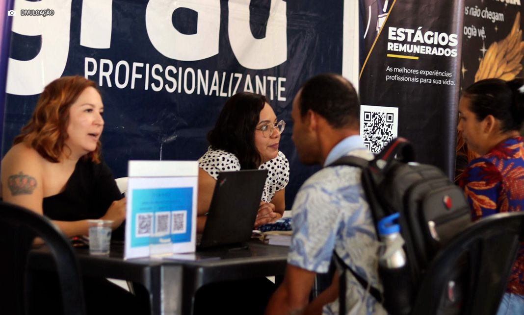 Grau Técnico Gama realiza Feira de Empregabilidade com 300 vagas e serviços gratuitos