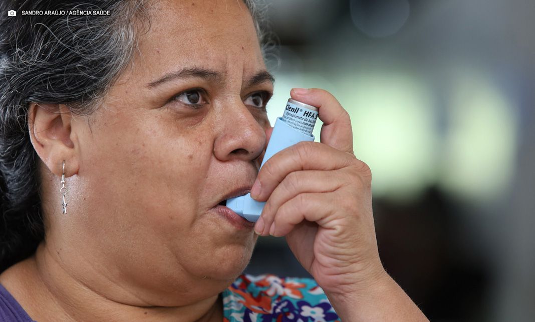 Temporada de gripe pode agravar crises de asma; veja como evitar
