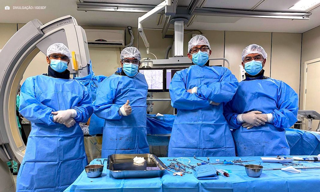 Hospital de Base realiza primeiro implante de marcapasso sem fio na rede pública do DF