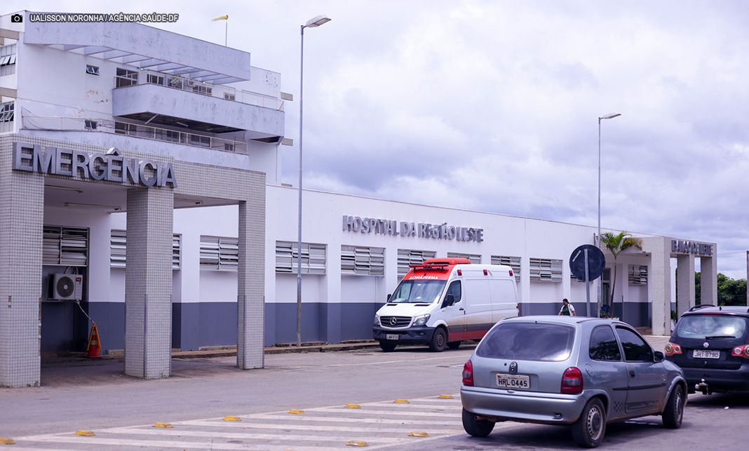 Paranoá comemora 23 anos do Hospital da Região Leste