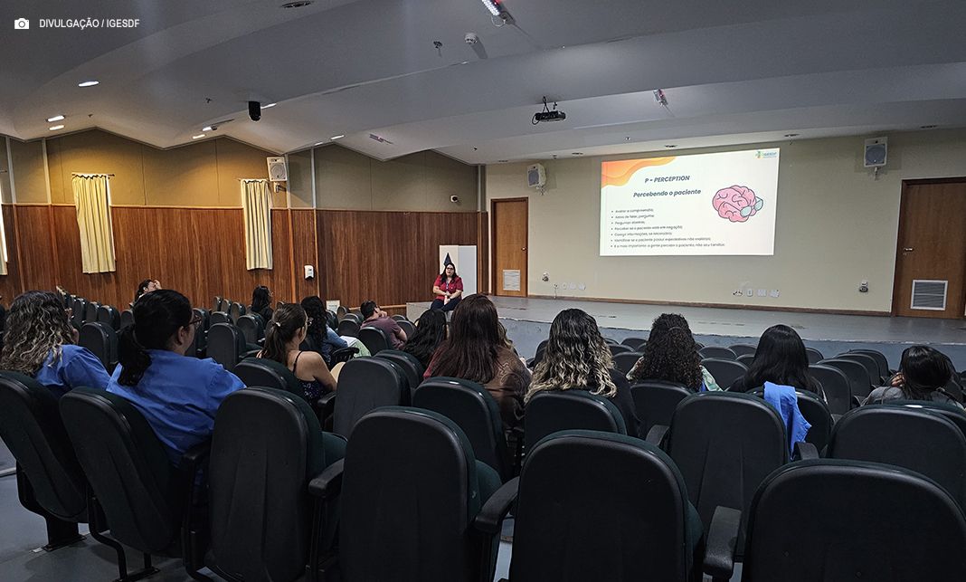 Atendimento Humanizado: Profissionais do HRSM passam por capacitação sobre “Comunicação de Más Notícias”