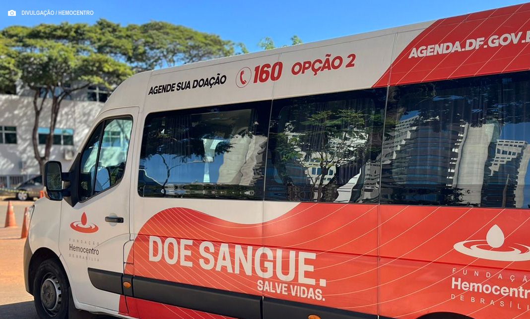 Hemocentro oferece transporte gratuito para grupos de doadores de sangue
