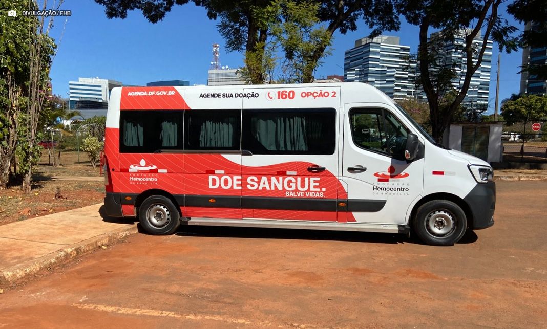Hemocentro oferece transporte gratuito para grupos de doadores de sangue