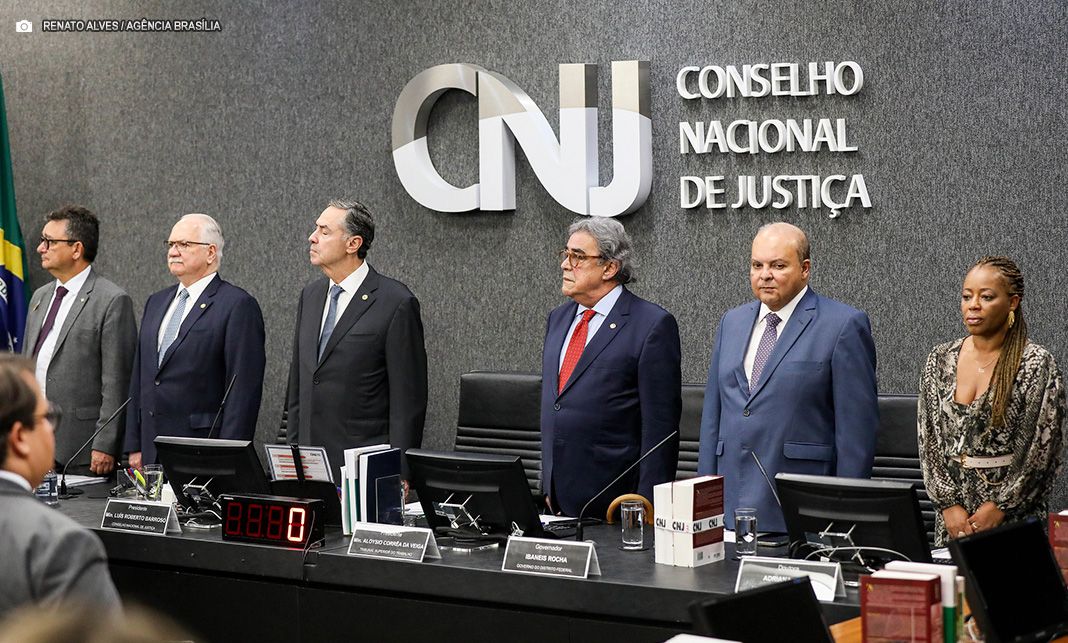 Ibaneis Rocha participa de posse no Conselho Nacional de Justiça