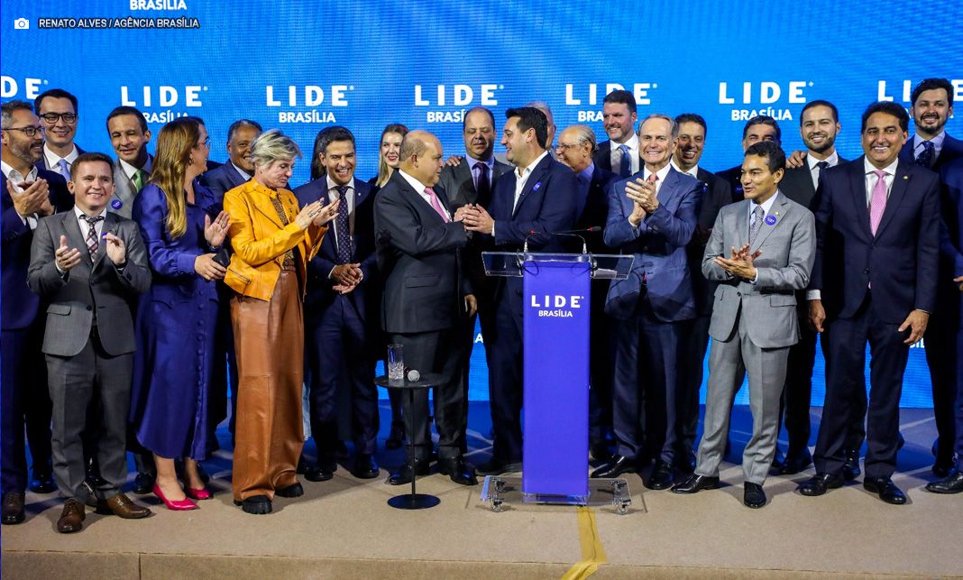 Em evento do Lide, Ibaneis Rocha reforça compromisso do GDF com o crescimento econômico sustentável