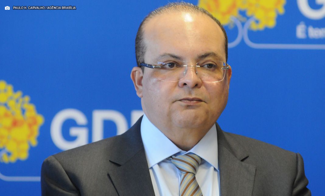 8 de janeiro: Alexandre de Moraes arquiva inquérito contra Ibaneis Rocha