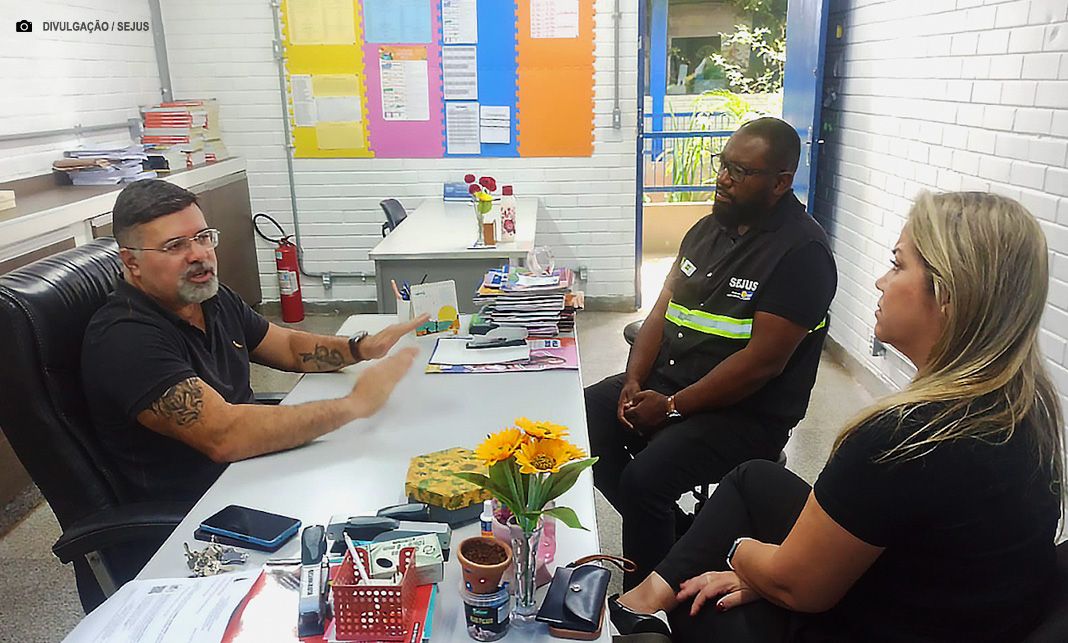 Professores do Centro Educacional 4 do Guará serão capacitados pela Sejus sobre igualdade racial