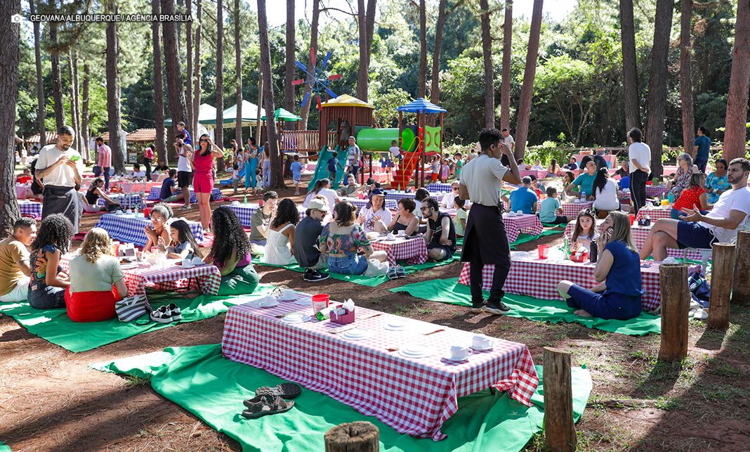 Lazer para Todos: entrada gratuita atrai visitantes ao Jardim Botânico e Zoológico
