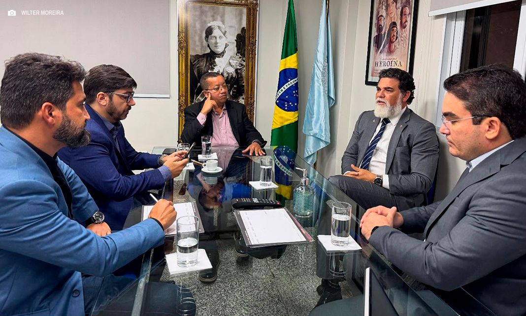 Jorge Vianna abre canal de negociação de inclusão de técnicos em Enfermagem na gestão de conselhos de Enfermagem