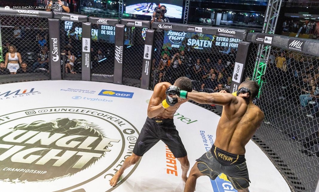Jungle Fight movimenta Brasília neste sábado (22)