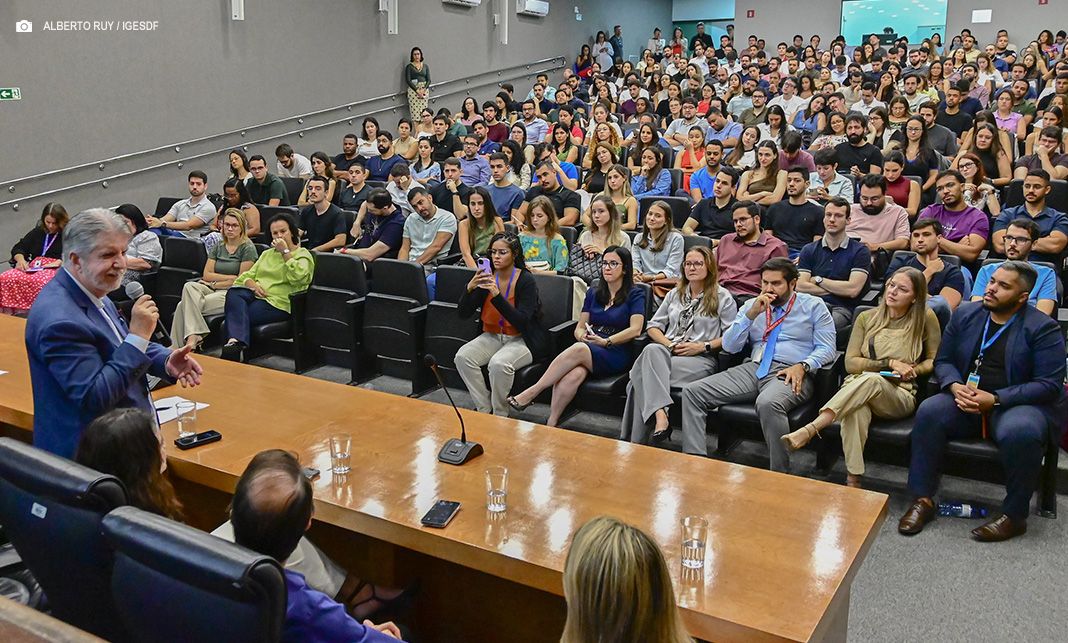 Gestão inteligente do IGESDF oferece treinamento Lean para otimizar processos e reduzir desperdícios