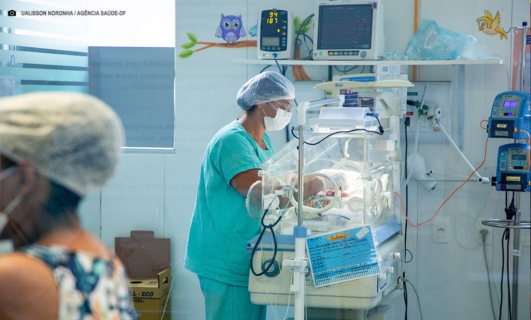Saúde expande leitos neonatais em Sobradinho e Planaltina