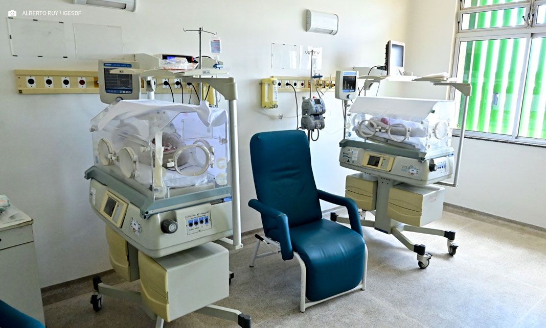 Hospital Regional de Santa Maria ganha 13 leitos de retaguarda para cuidados neonatais