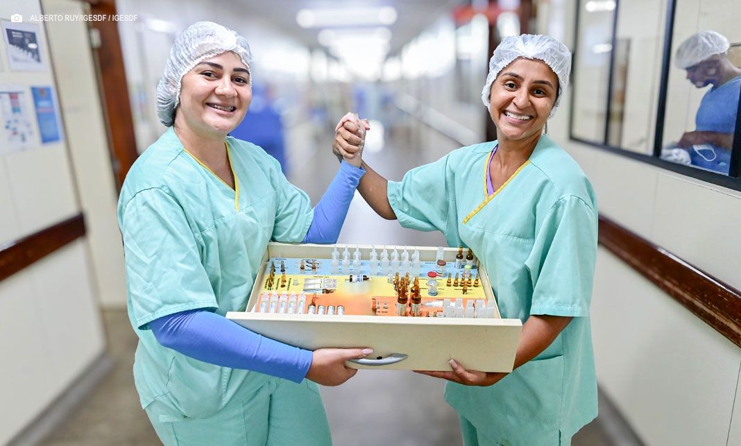 Liderança feminina: Mulheres que movem a Secretaria de Saúde do DF