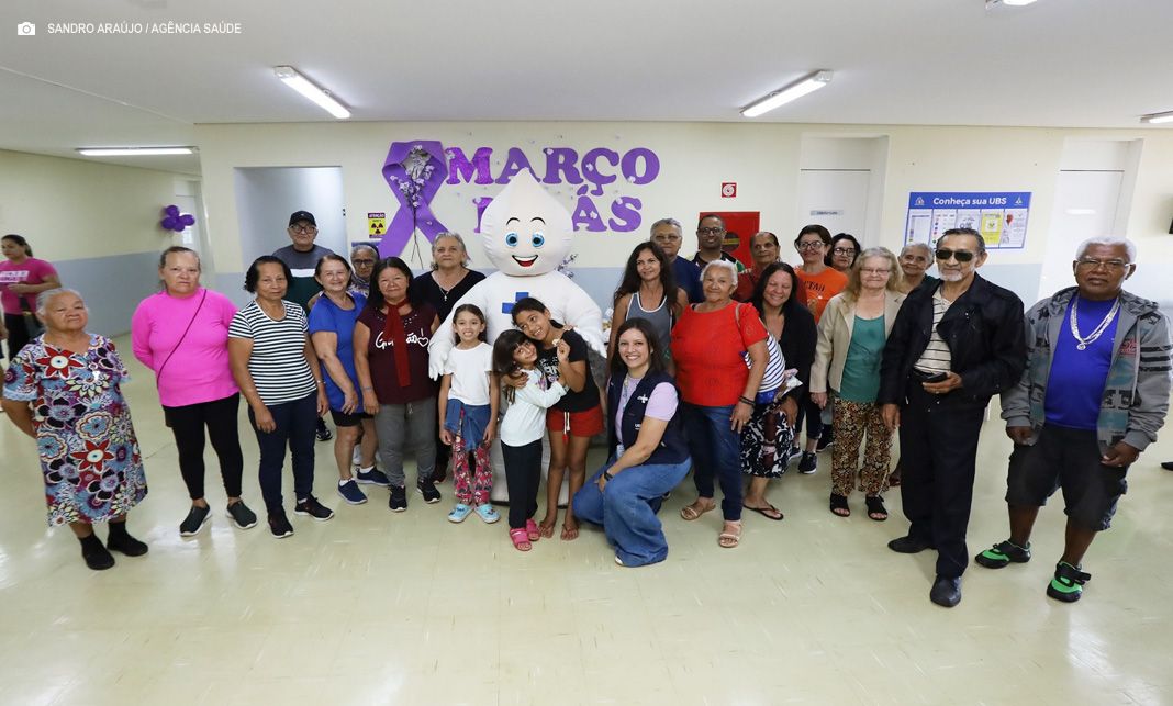 Ação do Março Lilás leva exames e testes rápidos a Ceilândia