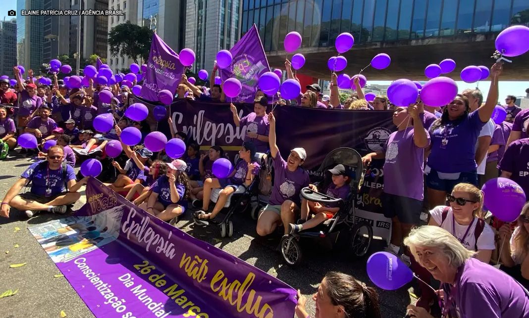 Epilepsia atinge 65 milhões de pessoas no mundo, segundo a LBE