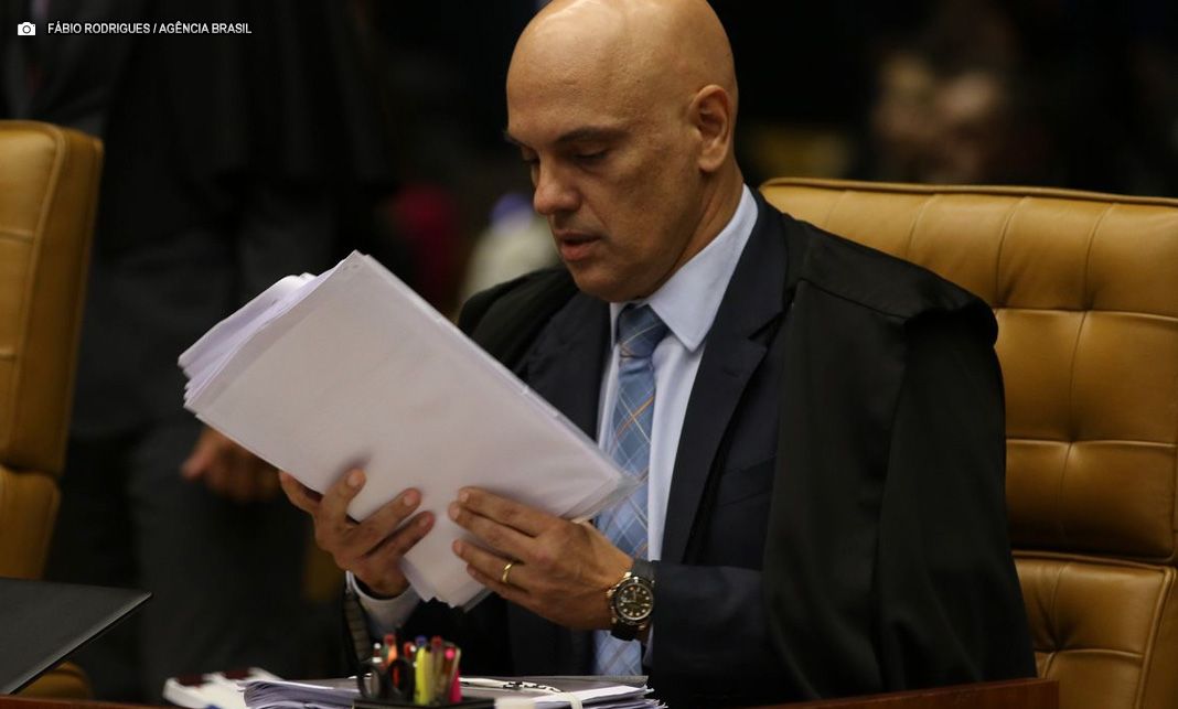 Moraes libera para julgamento denúncia contra Bolsonaro e outros sete