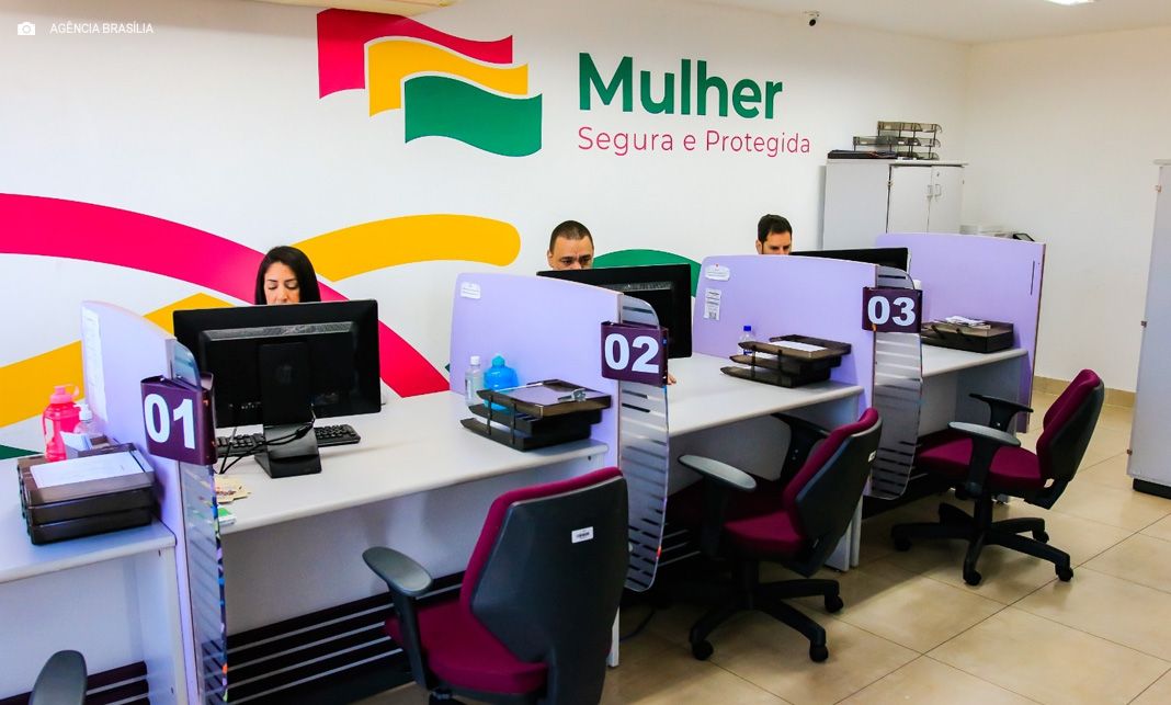 Espaço de esperança, Centro de Referência da Mulher Brasileira presta mais de mil atendimentos por mês