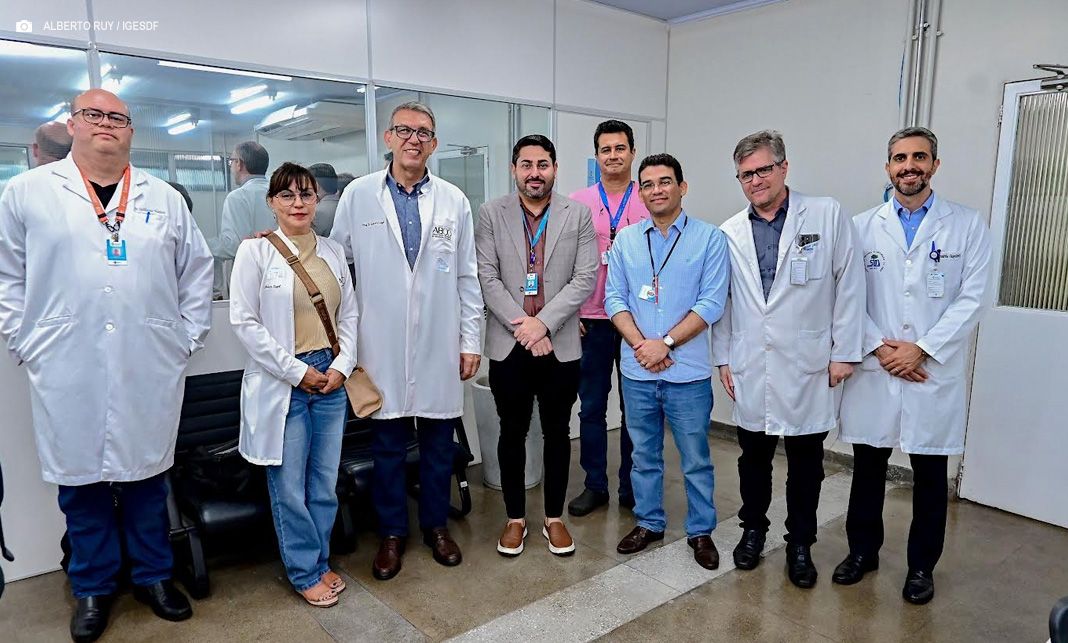 Hospital de Base recebe visita de oncologista ortopédico da USP para mapeamento nacional de centros especializados